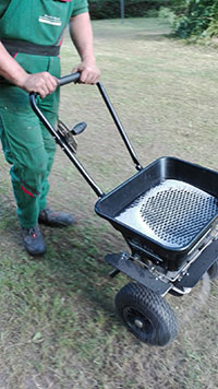 Vertikutieren - Stell-Werk Immobilienbetreuungs- und Verwaltungs-GmbH